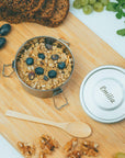 3er-Set „Familienzeit“ (Gravur) - ecoGecko®