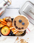 Brotdose Edelstahl 800ml (Gravur) - ecoGecko®