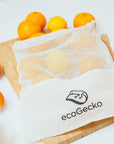 Bio-Baumwollbeutel "Vitamintüte" - ecoGecko®
