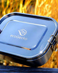 Brotdose Edelstahl 1400ml - ecoGecko®