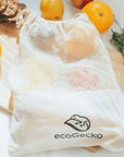 Bio-Baumwollbeutel "Vitamintüte" - ecoGecko® 