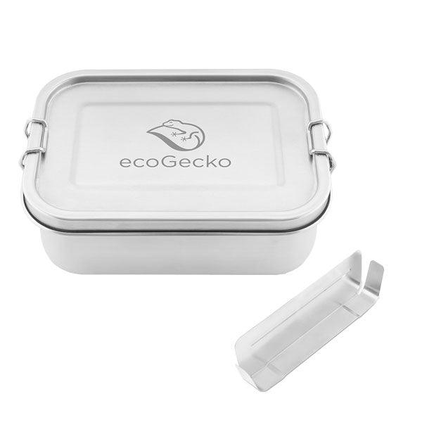 Brotdose Edelstahl 800ml - ecoGecko® 