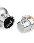Edelstahl Trinkflasche 500ml - ecoGecko® 
