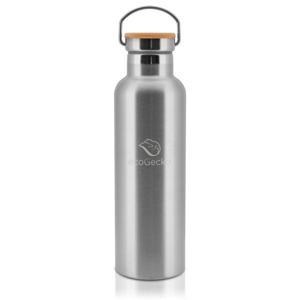 Thermos Edelstahl Trinkflasche 750ml - ecoGecko® 
