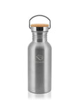 Edelstahl Trinkflasche 500ml - ecoGecko® 