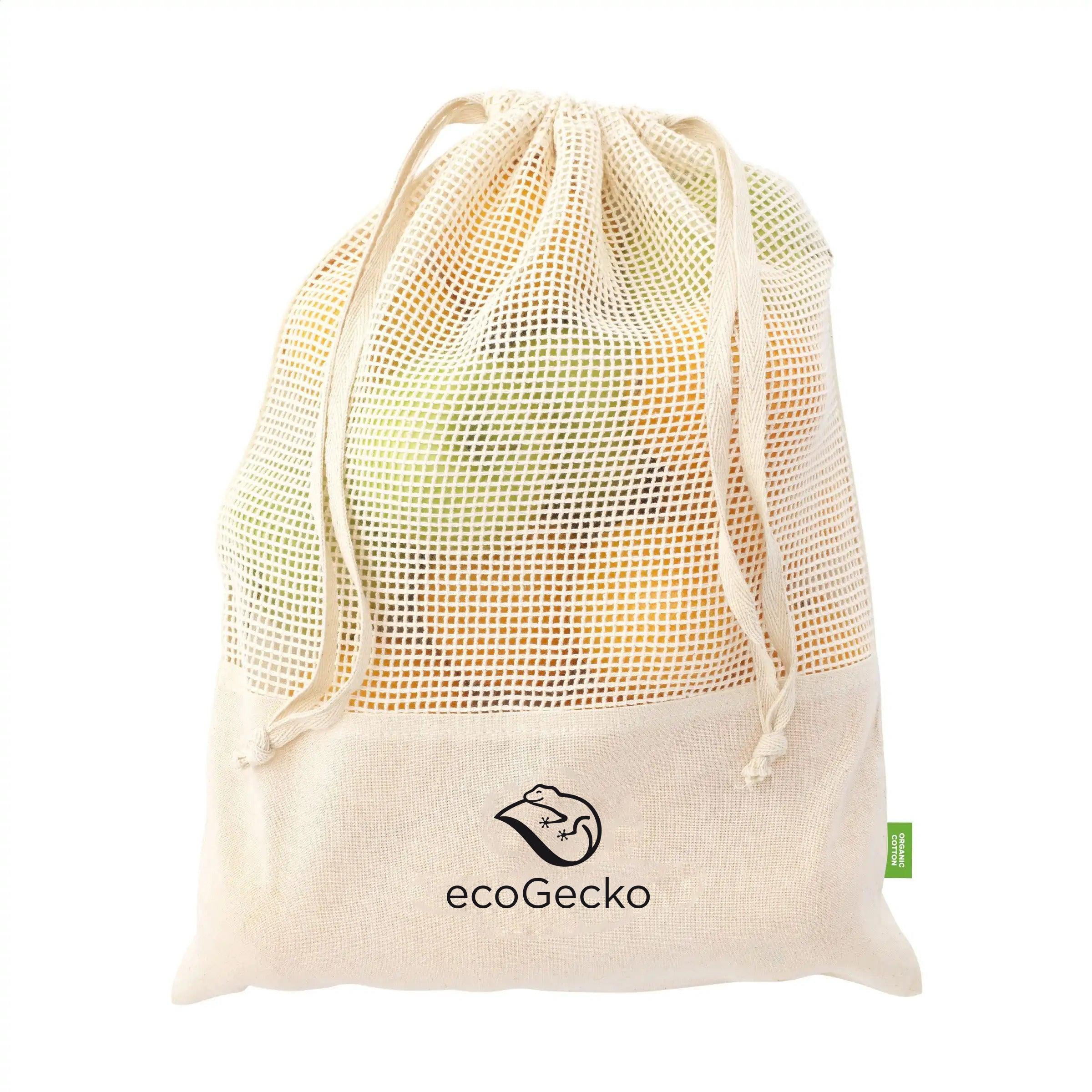 Bio-Baumwollbeutel "Vitamintüte" - ecoGecko® 